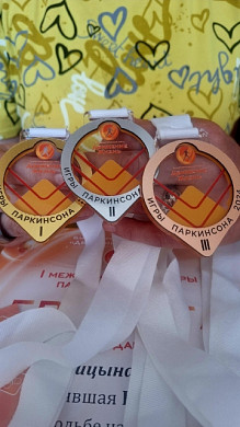 Пенсионерка из Иванова выиграла 6 наград III Международных игр Паркинсона